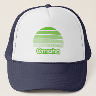 Omaha Nebraska Trucker Hat