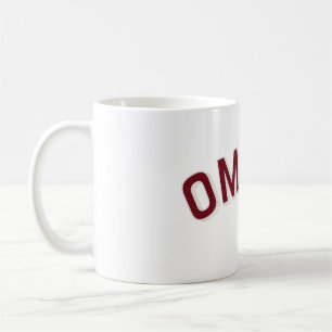 Omaha, Nebraska Vintage Arch Coffee Mug