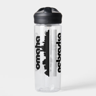 Omaha Nebraska Water Bottle