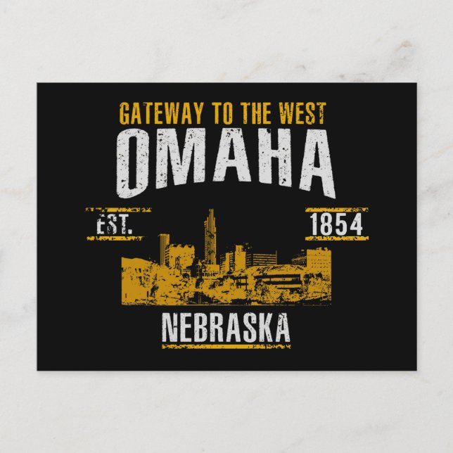Omaha Postcard (Front)