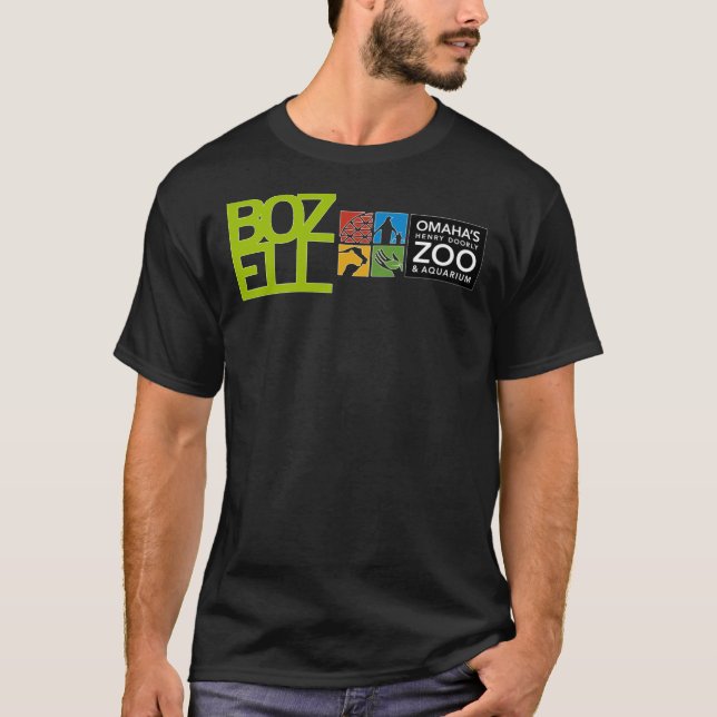 Omaha’S HD Zoo Logo1 T-Shirt (Front)