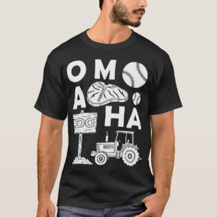 Omaha Souvenir Men Visiting Omaha Nebraska T-Shirt