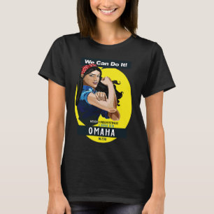 Omaha Tribe Native American Indian Woman Never Und T-Shirt