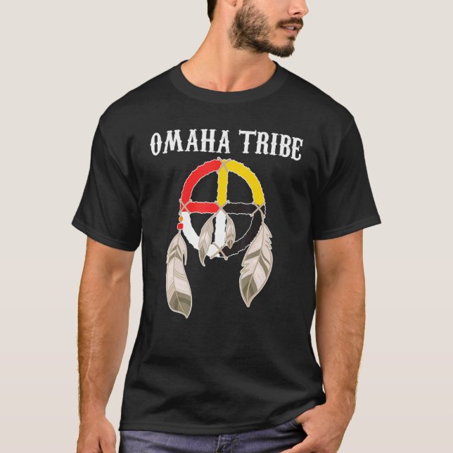 Omaha Tribe Sioux Nation Native American Indians S T-Shirt (Front)