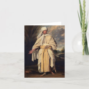 Omai of the Friendly Isles by Sir Joshua Reynolds Thank You Card