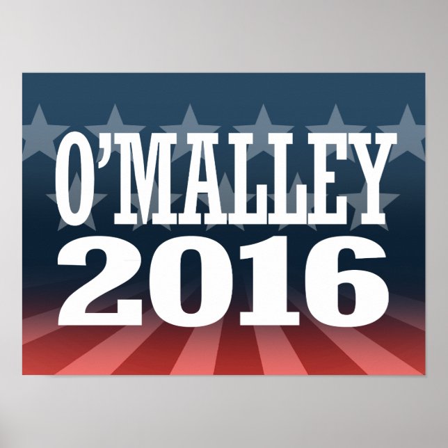 OMALLEY 2016 POSTER (Front)