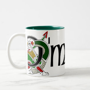 O'Malley Celtic Dragon Mug