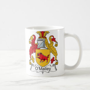 O'Malley Family Crest Coffee Mug