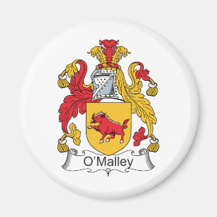 O'Malley Family Crest Magnet