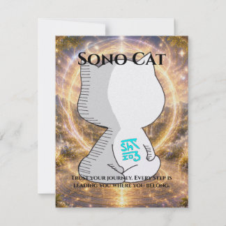Omamori Card #009 – Sono Cat | Purpose • Path