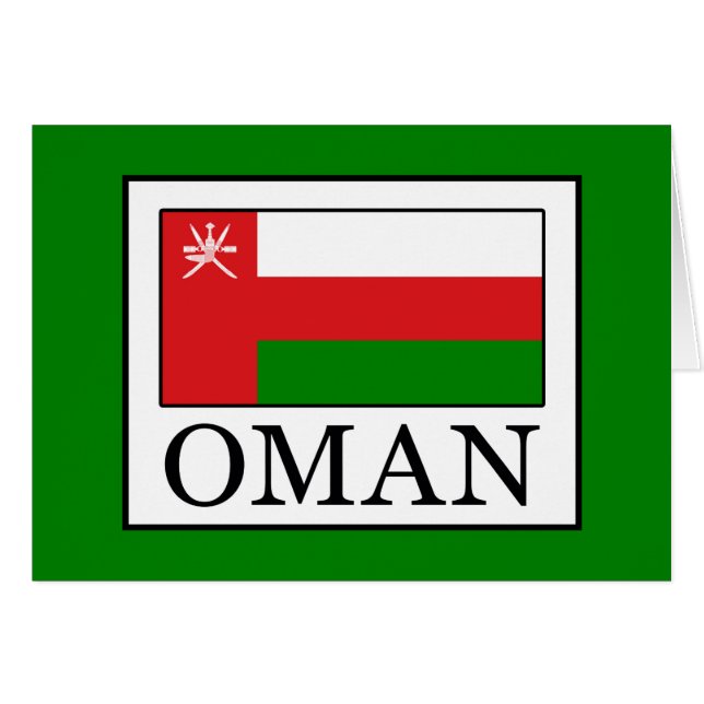 Oman (Front Horizontal)