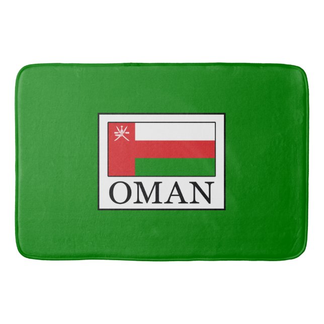 Oman Bath Mat (Front)