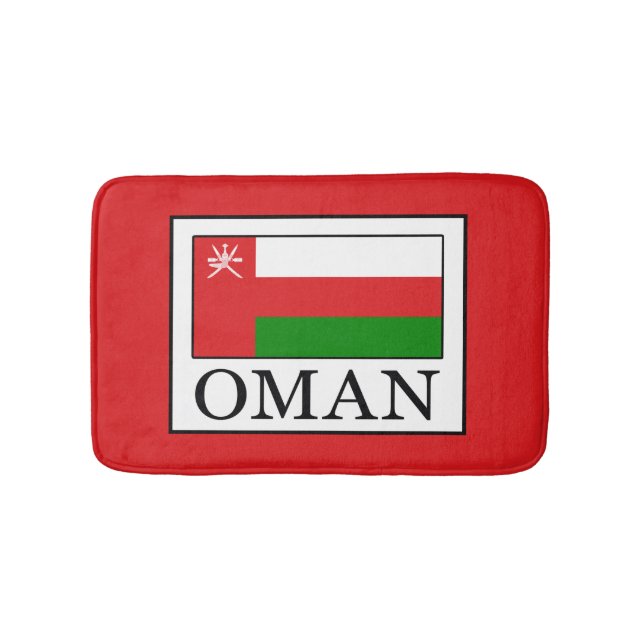 Oman Bath Mat (Front)