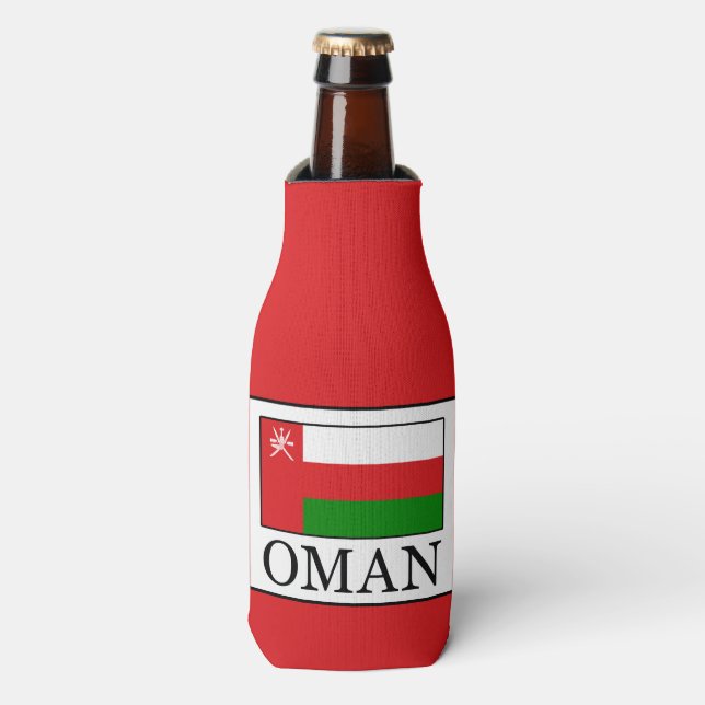 Oman Bottle Cooler (Bottle Front)