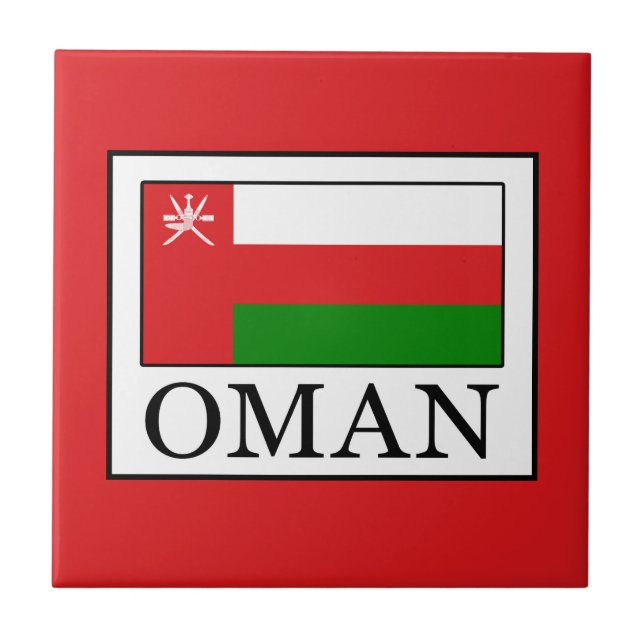 Oman Ceramic Tile (Front)