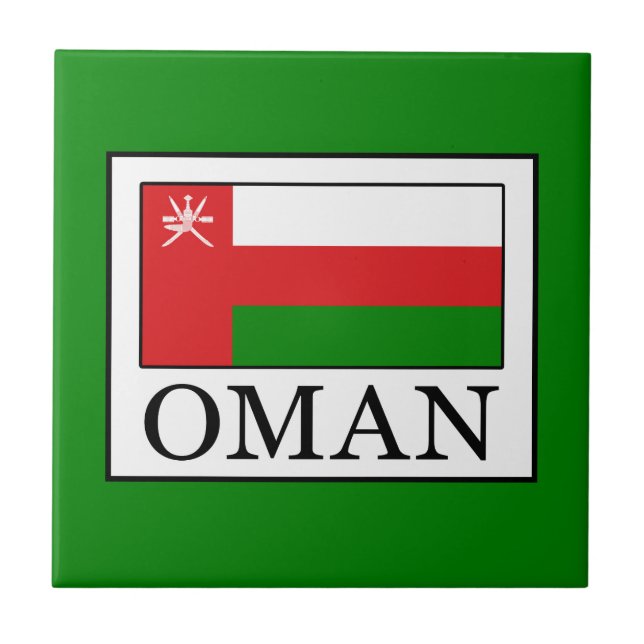 Oman Ceramic Tile (Front)