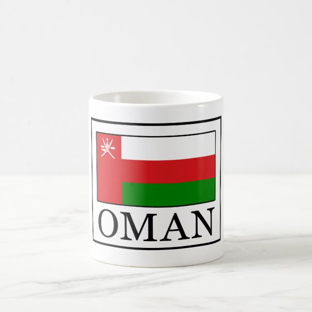 Oman Coffee Mug (Center)