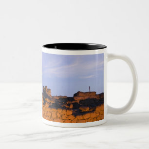Oman, Dhofar Region, Salalah. Al, Baleed Two-Tone Coffee Mug