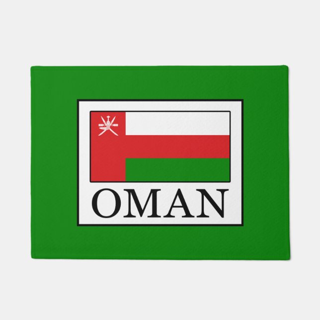 Oman Doormat (Front)