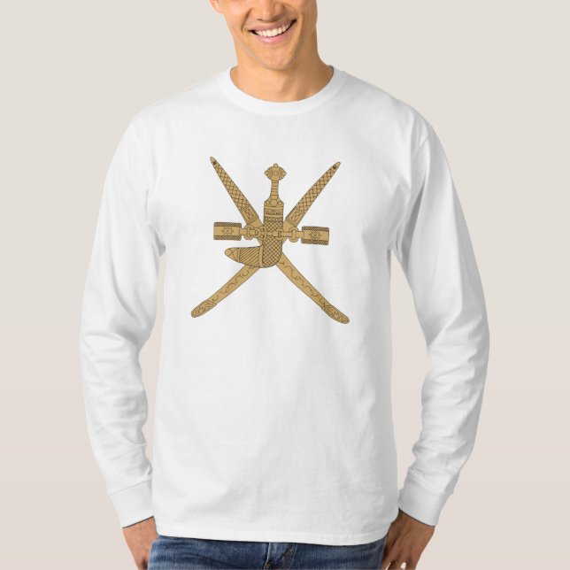 Oman Emblem T-Shirt (Front)