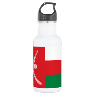 Oman Flag 532 Ml Water Bottle