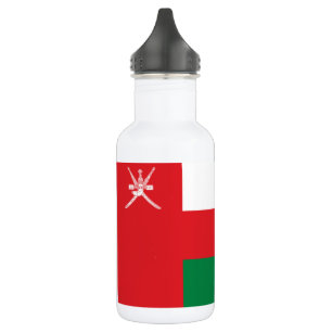 Oman Flag 532 Ml Water Bottle