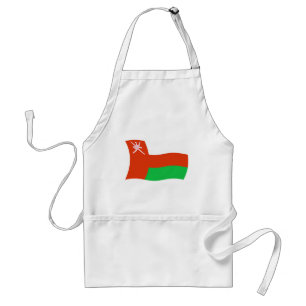 Oman Flag Apron