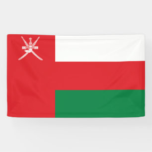 Oman Flag Banner