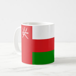 Oman Flag Coffee Mug