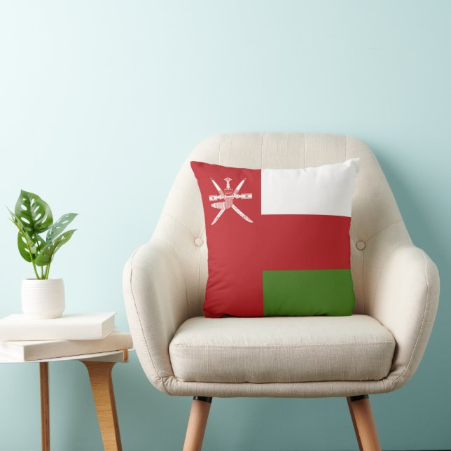Oman flag cushion (Chair)