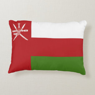 Oman flag decorative cushion