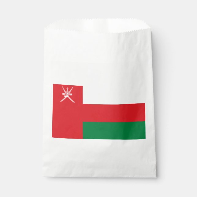 Oman Flag Favour Bag (Front)