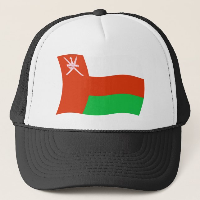 Oman Flag Hat (Front)