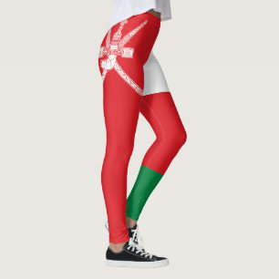Oman Flag Leggings