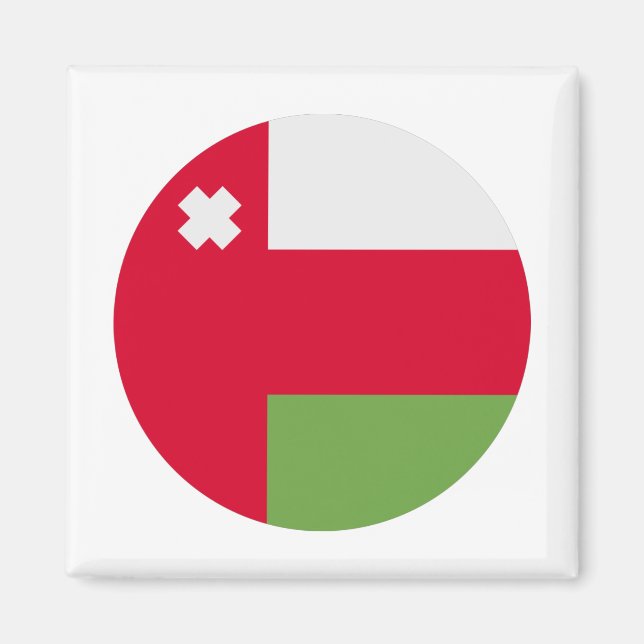 Oman Flag Magnet (Front)
