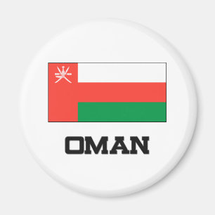 Oman Flag Magnet