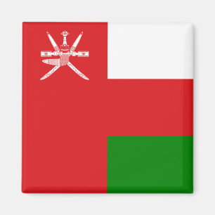 Oman Flag Magnet