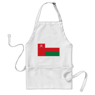 Oman Flag Standard Apron