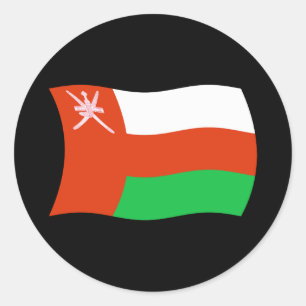 Oman Flag Sticker