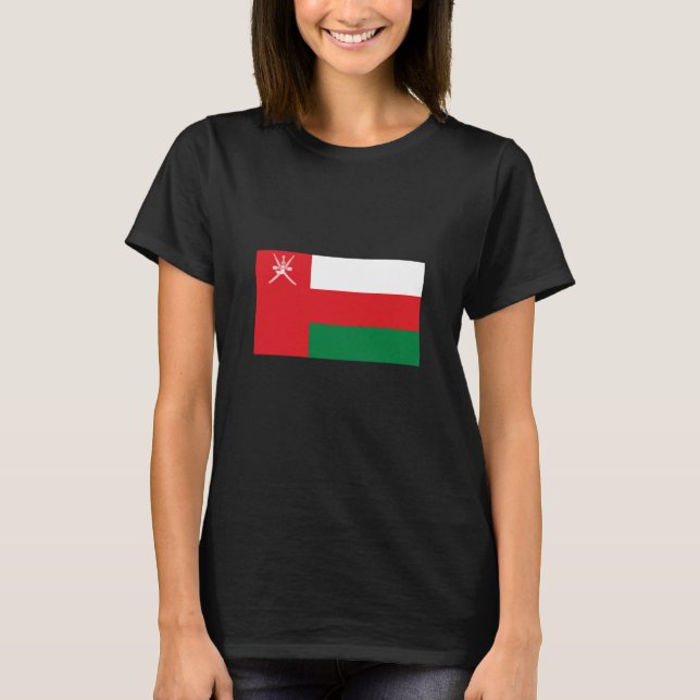 Oman Flag T-Shirt (Front)