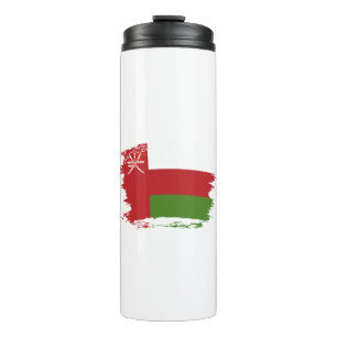 Oman flag thermal tumbler
