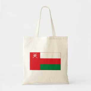 Oman Flag Tote Bag
