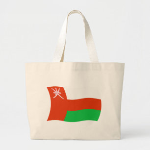 Oman Flag Tote Bag