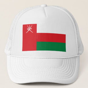 Oman Flag Trucker Hat