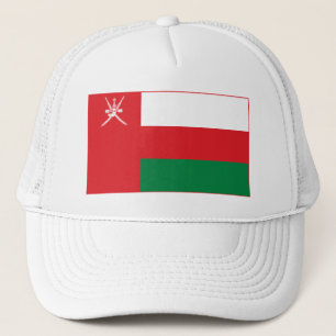 Oman Flag Trucker Hat