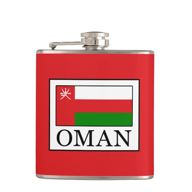 Oman Hip Flask (Front)