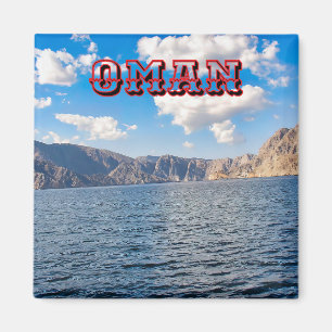 Oman landscape magnet