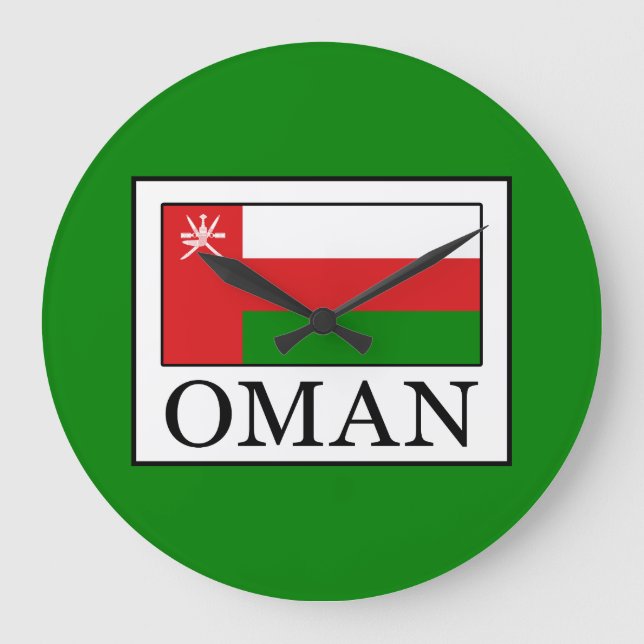 Oman Large Clock (Front)