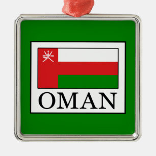 Oman Metal Ornament