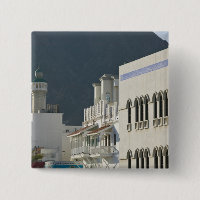 Oman, Muscat, Mutrah. Mutrah Corniche Mosque and